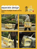 Campus Bus Outbound Trolley Box Cat Nest - Image 5
