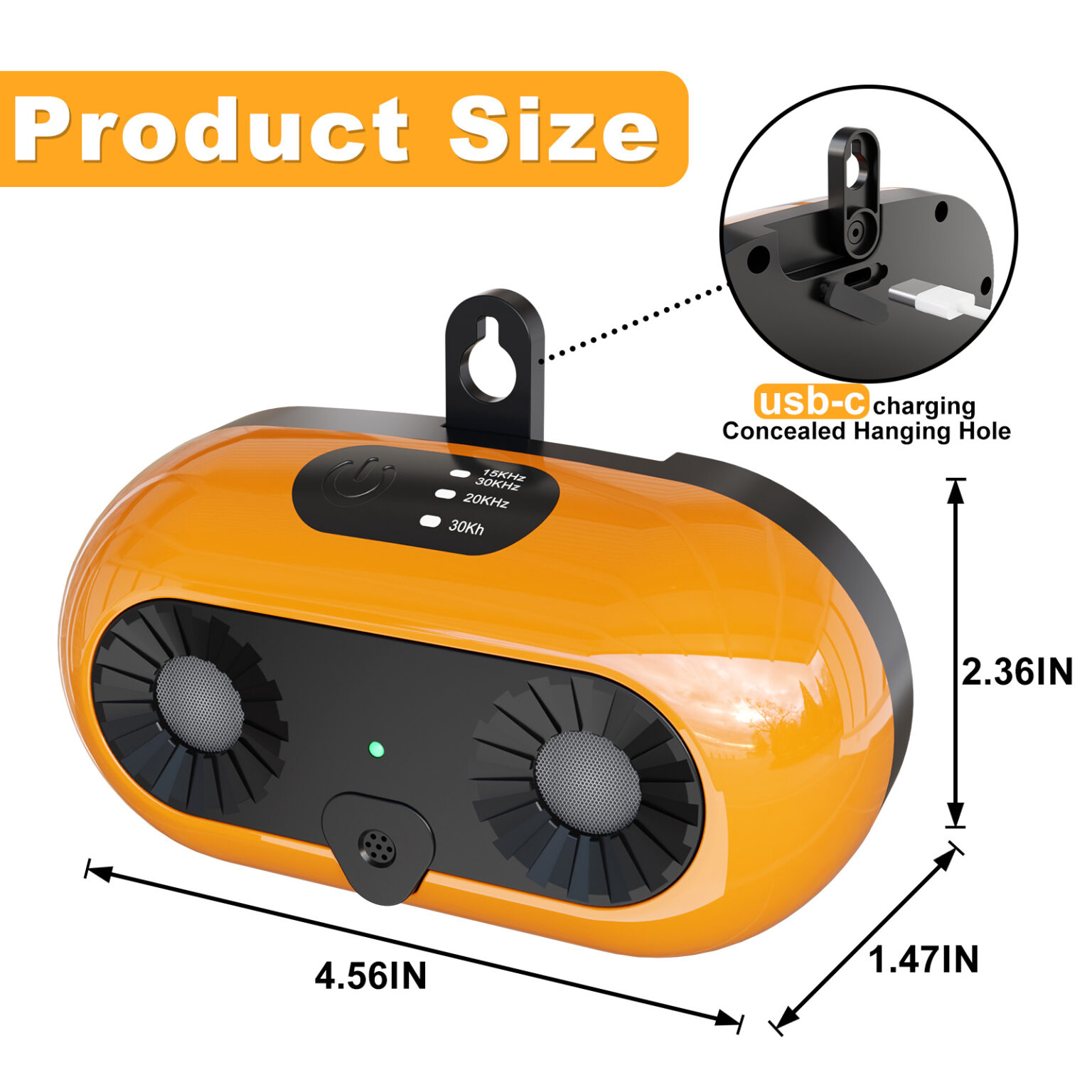 Ultrasonic Dog Bark Deterrent - Image 5