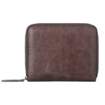 Fashion First Layer Cowhide Wallet Multifunctional Leather Passport Bag - Image 6
