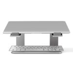 Laptop Aluminum Alloy Base Plate Desktop Riser - Image 5