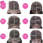 Straight Human Hair Headpiece Wig - Image 5