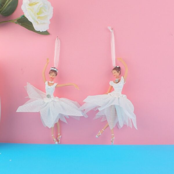 Ballerina Girl Hanging Table Top Ornament