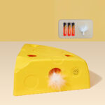 Creative Cheese Style Electric Smart Cat Toy - Image 6