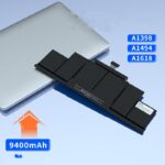 Macbook Air Pro Battery Suitable For Laptop A1466 A1502 A1398 Computer Battery Replacement - Image 3