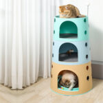 Cat Climbing Frame Integrated Multichamber - Image 4