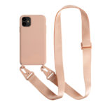 Liquid Silicone Integrated Lanyard Mobile Phone Case - Image 3