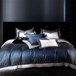 160 Long-staple Cotton Yarn-dyed Four-piece Jacquard Beddings - Image 8