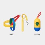 Pet Dog Walking Chest Strap And Traction Rope Set - Image 5