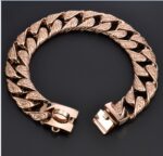 Pitbull Dog Bulldog Metal Necklace Bully Collar Strong Clasp High Quality - Image 3