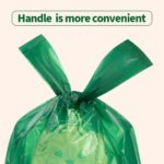 Handle Dog Waste Bag EPI Vest Poop Picking Bags Degradable Cat Litter Bag - Image 3