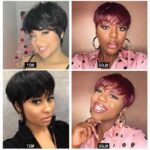 European Beauty Black Fashion Bob Head - Image 5