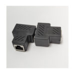 RJ45 Network Three-way Tee Network Cable Cable Seperater Network Cable Extension One Divided Into Two Adapter IPTV Network Cable Connector - Image 8