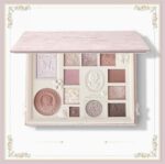 Embossed Eyeshadow Highlighter Blush All-in-one Makeup Plate - Image 5