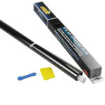 Sun Film, Car Glass, Sunscreen And Heat Insulation, Black Car Window Film, Roof Film And Pearl Cotton Stick - Image 2