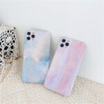 Simple marble phone case