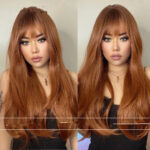 Air Bangs Tail Curl Scottish Curls - Image 2