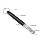 1PCS Dog Trainings Whistle Copper Ultrasonic Pet Dog Training Whistle Portable Keychain Whistle Adjustable Dog Flute Supplies - Image 6