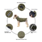 Dog Outdoor Windproof Rain Raincoat Puppy Reflective Pet Poncho - Image 3