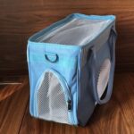 Pet Outing Bag Carrying Case Breathable Mesh Non-deformation Teddy Backpack - Image 5