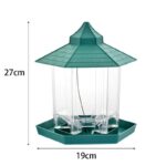 Outdoor Balcony Waterproof Hanging Bird Feeder - Image 6