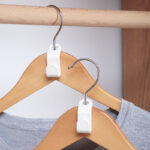 Plastic Closet Stack Hanger Rack Multi-function Wardrobe Space-saving Hanger Hook Coat Hook Bedroom Storage Wardrobe Organizer - Image 2