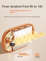 Portable Two-in-one Hand Warmer USB Power Bank - Image 2