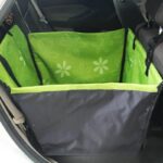 Rear Printed Double Layer Waterproof Pet Car Mat Pet Cat Dog Protection Pet Hanging Basket - Image 4