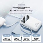Compact And Portable Large Capacity Portable Power With Cable - Image 7