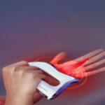 New Electric Fascia Knife Fitness Muscle Relaxation Massager - Image 3