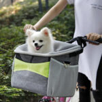 Bicycle pet frame dog basket