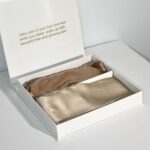 Bright Version Silk Pillowcase Eye Mask Hair Ring Three-piece Set 22 M Gift Box Set - Image 7
