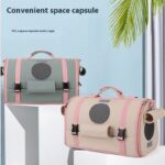 Outdoor Portable Cat Bag Four Seasons Portable Dog And Cat Travel Universal Pet Backpack - Image 2