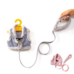 Cute rabbit fleece adjustable dog leash for small and medium-sized dogs - Image 3