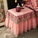 Lace Cover All-inclusive Dust Cover Cloth Cover Multi-purpose Towel About Bedside Table European-style Cushion
