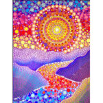 Queen Of Wands By Nystique Arts Diamond Painting - Image 2