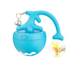 Pet Cat Toy Fish Bone Rolling Ball USB Electric Cat Teasing Ball For Fun And Relaxation, Cat Teasing Stick Can Replace Feathers - Image 8