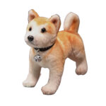 Simulation Dog Plush Toy Akita Doll - Image 5