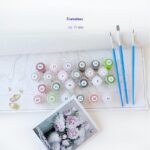 Digital Coloring Frameless Oil Painting - Image 3