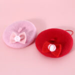 Pet Cat Wool Painter Bud Small Hat - Image 9