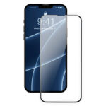 0.3mm Full Screen Full Glass Super Porcelain Crystal Tempered Film For IP 5.4 Inch Model - Image 4