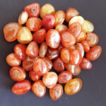 Carnelian Rough Stone Crystal Ornaments Mineral Specimen Rough Stone - Image 2