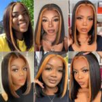 Women's Fashion Personalized Lace Straight Wig - Image 3
