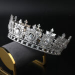 Zircon Light Luxury Crown Bride Wedding - Image 2