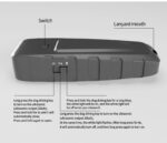 Ultrasonic Dog Training Barking Stopper Handheld Training Bark Control Device, Dog Bark Deterrent Device Pets Products - Image 6