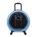 Pet Trolley Bag Transparent Reinforced Portable PC Cat Bag Dog Out - Image 6