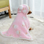 Pet Pajamas Dog Sleeping Bag Plus Velvet To Keep Warm - Image 4
