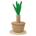 Flower Pot Cat Climbing Frame Cat Scratching Board Scratching Device - Image 4