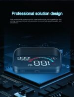 Head-Up Display Car GPS Universal Speed Compass HD Projector E-dog Version - Image 8