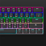 Wireless Bluetooth Keyboard Colorful PBT Keycaps Mechanical Keyboard - Image 5