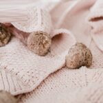 New Simple Chenille Ball Knitted Wool Blanket - Image 3